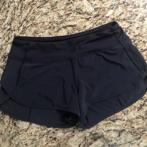 Lululemon Speed Shorts